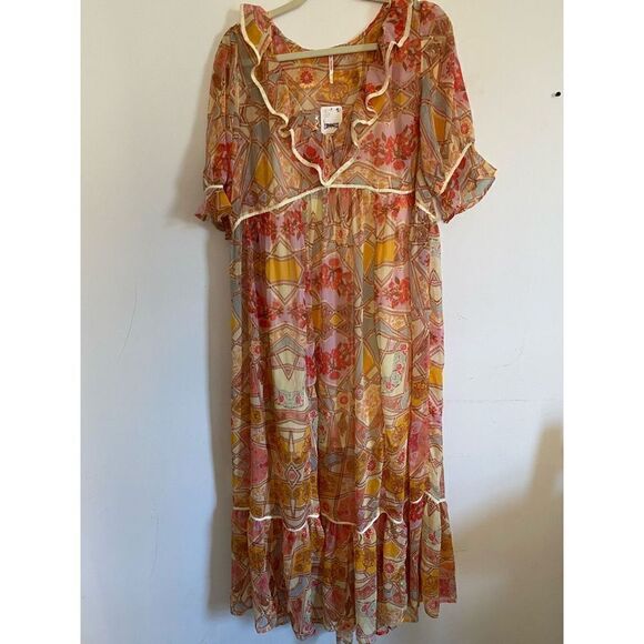 Free people - Carmella Maxi Dress - Picture 6 of 11